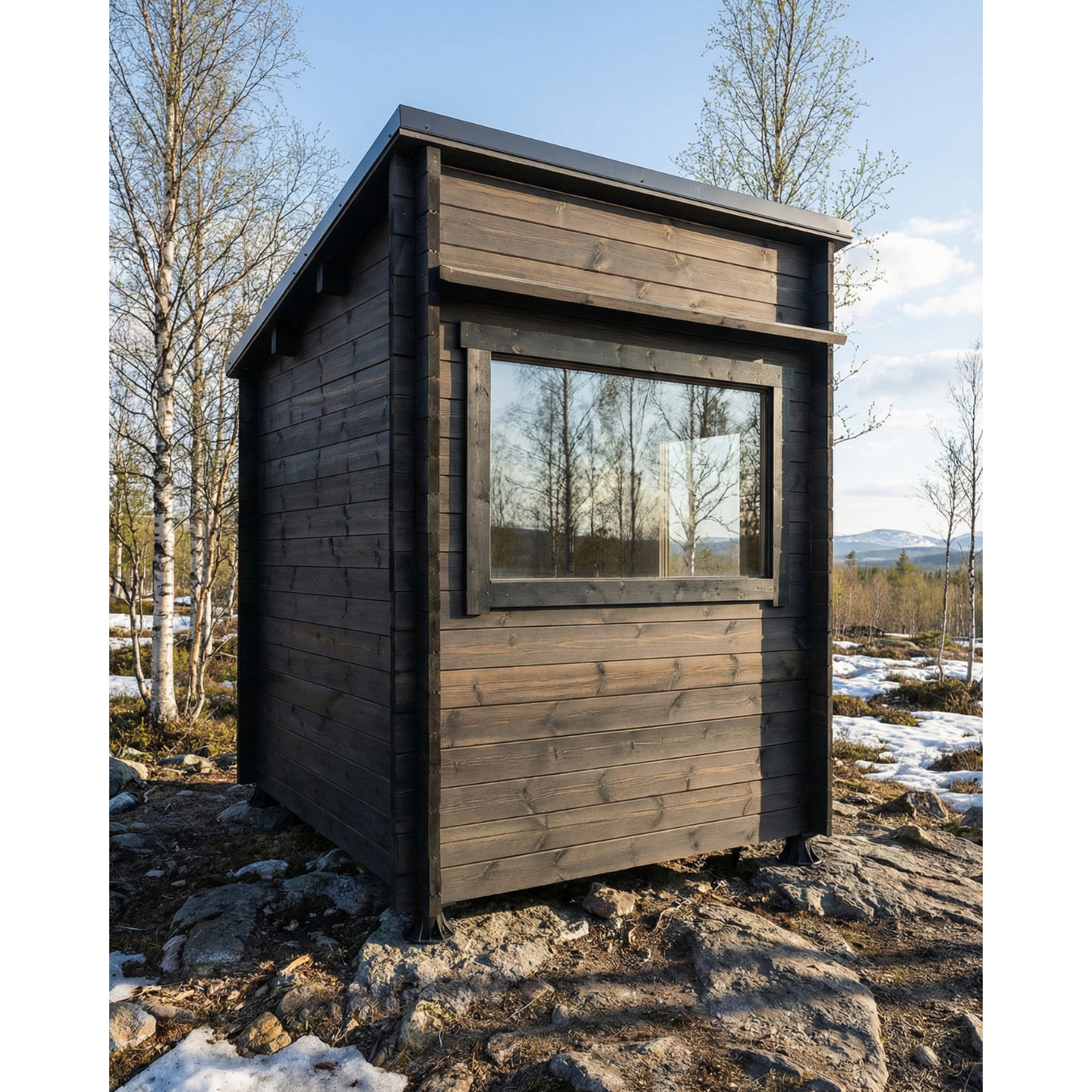 Kubbastu LP Garden (4,2m2)