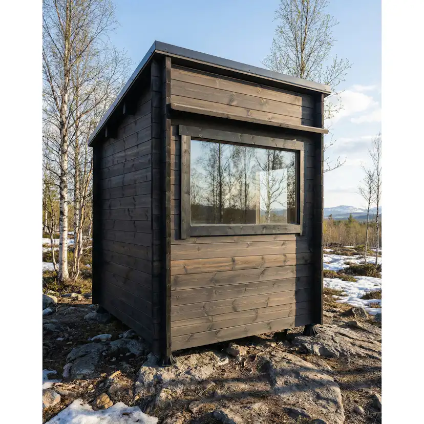 Kubbastu LP Garden (4,2m2)