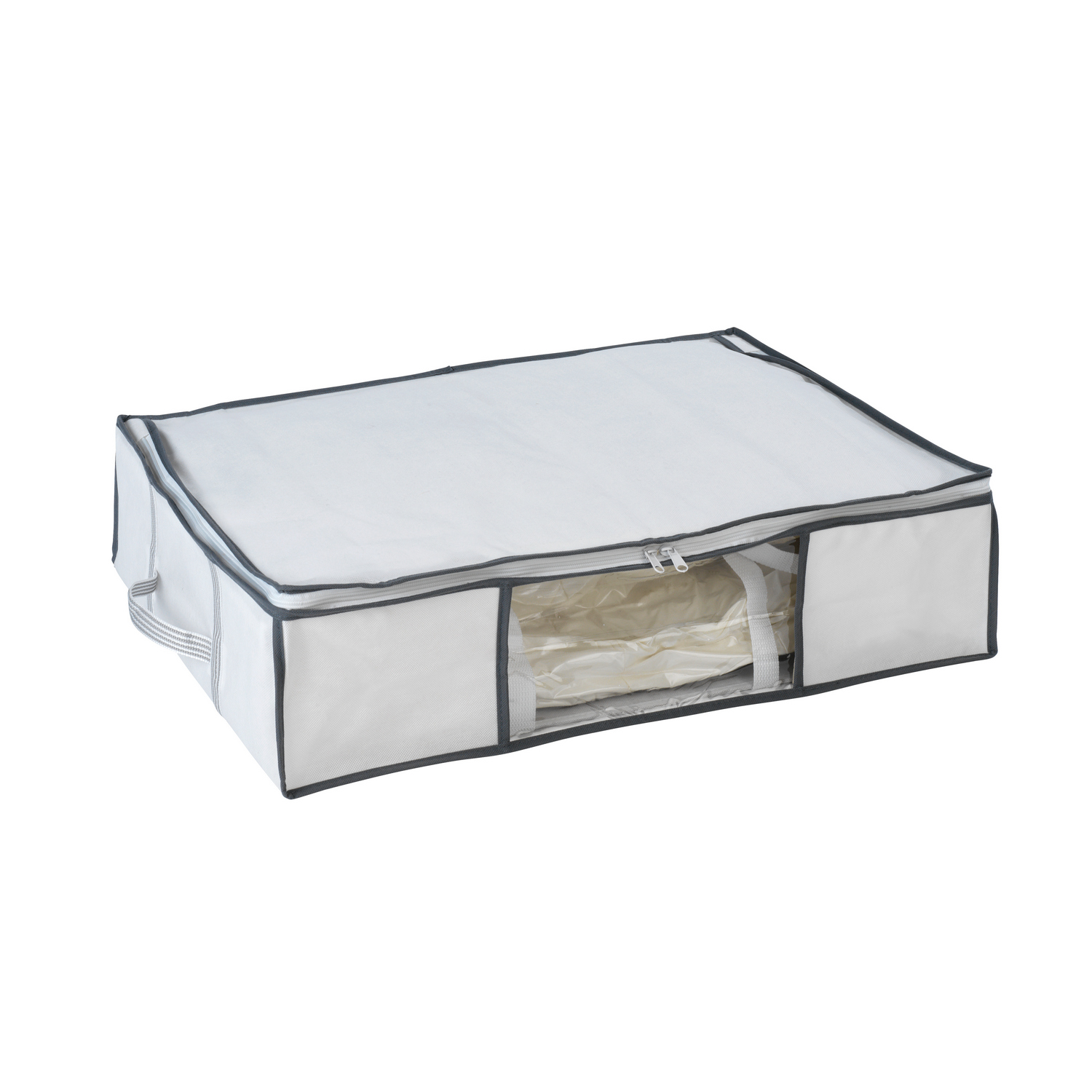Vakuumpåse WENKO Vakuum Platsbesparande Klädförvaring Soft Box M 90x70x44 cm