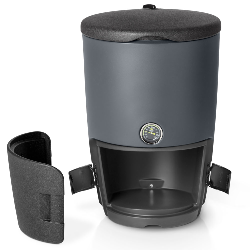 Trädgårdskompost Hasselfors Garden Premium 230 L