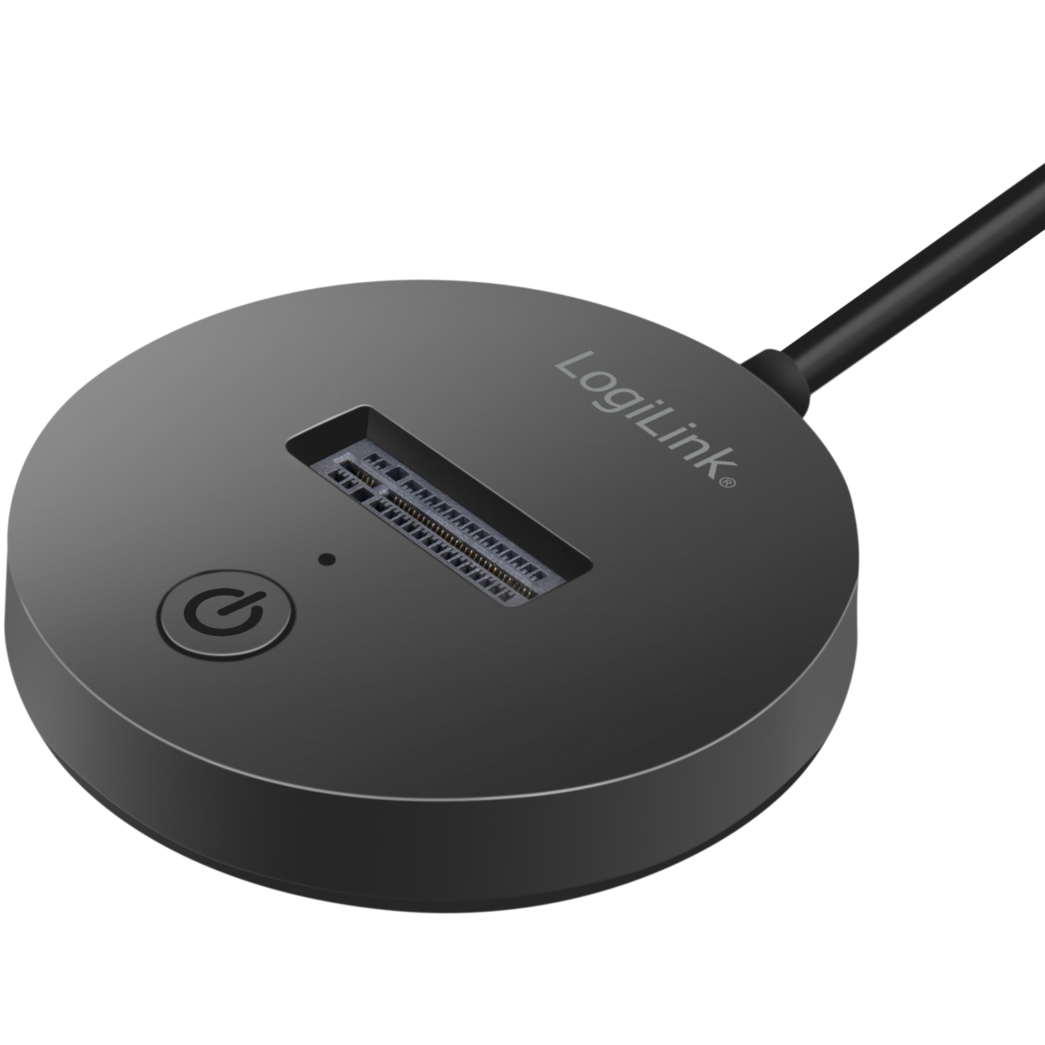 SSD-dockningsstation LogiLink M.2 SATA / NVMe