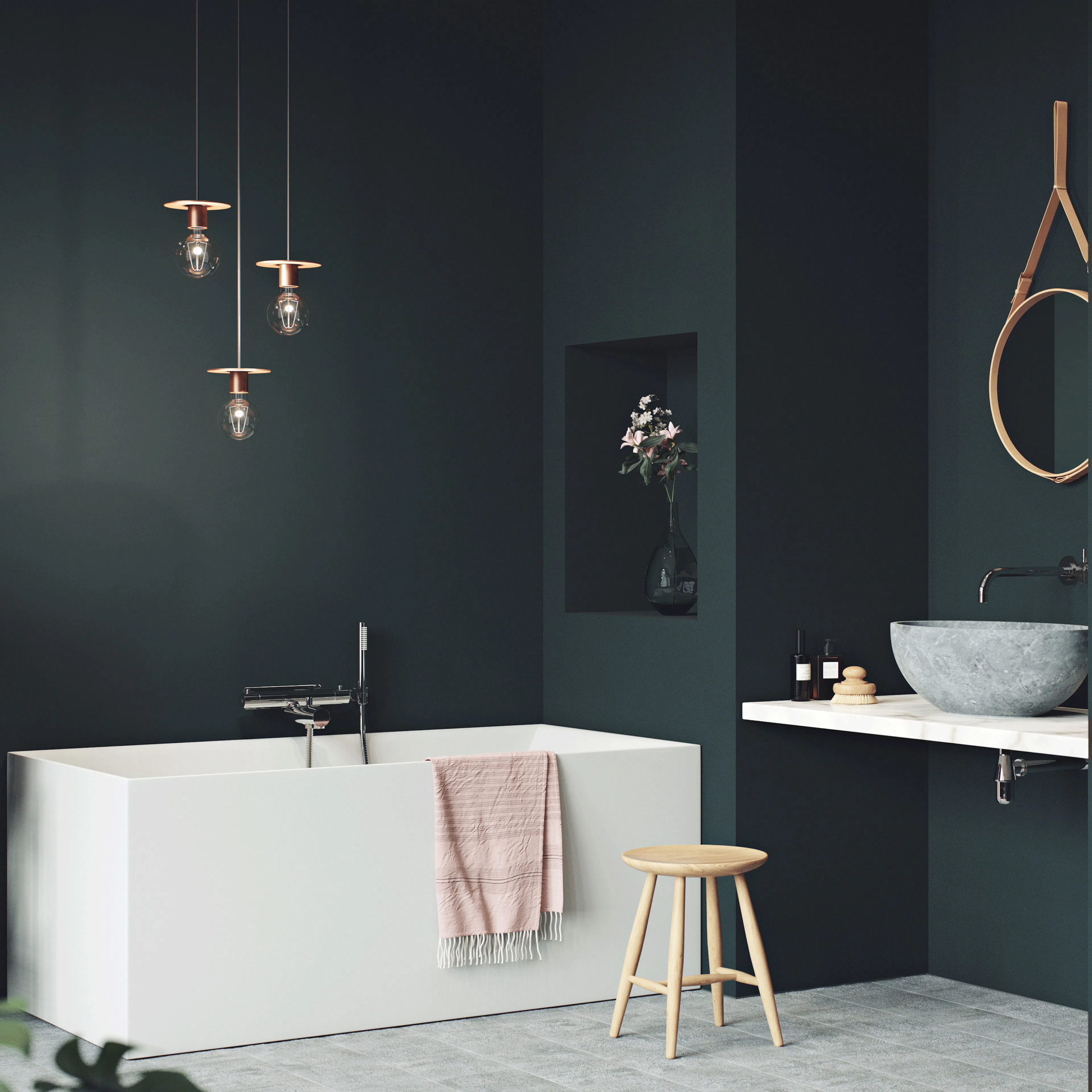 SALTSKÄR 1700x750x600 VIT STANDARD FRISTÅENDE DUBBEL 1700 mm