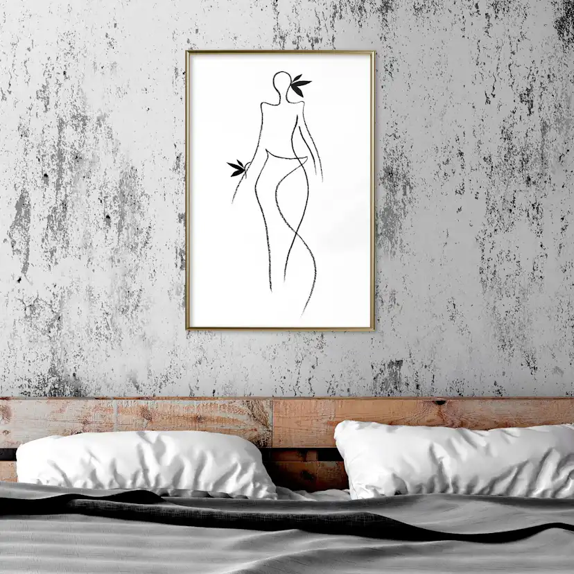 Poster Artgeist Affisch Exotic Dance
