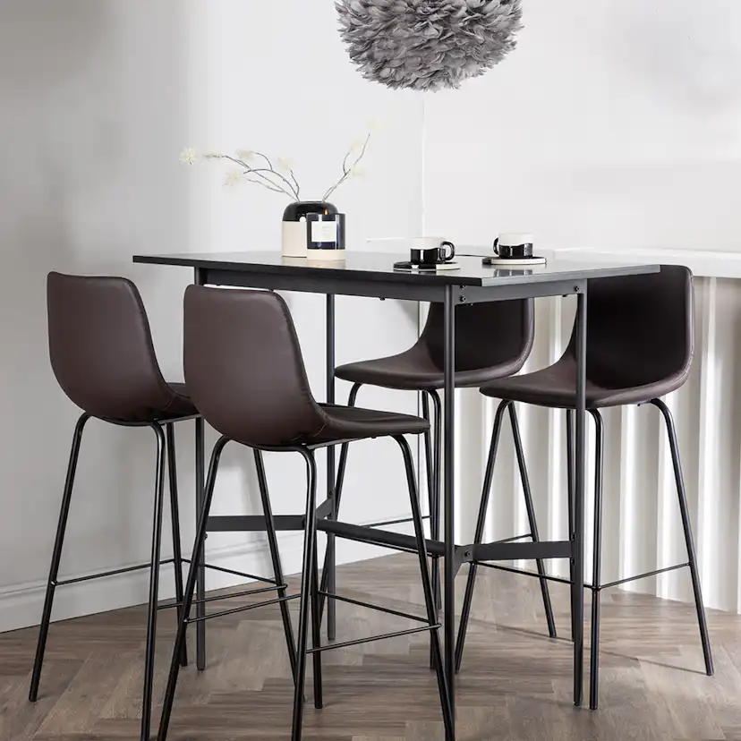 Matgrupp Venture Home Rax med 4 st Alexi stolar
