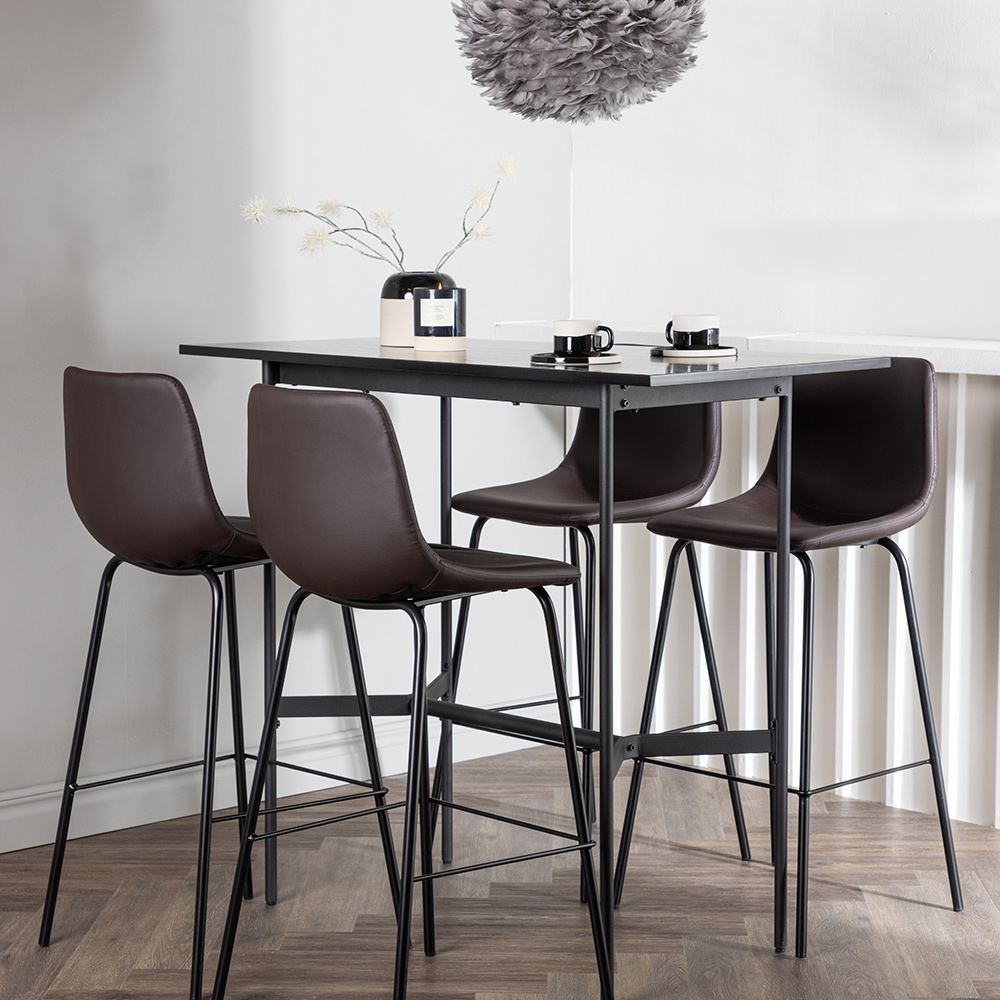 Matgrupp Venture Home Rax med 4 st Alexi stolar