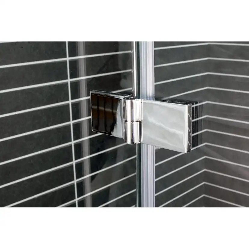 Duschhörn Arrow Twice Corner Klarglasx700x900xVänster: 700 mm, Höger: 900 mm