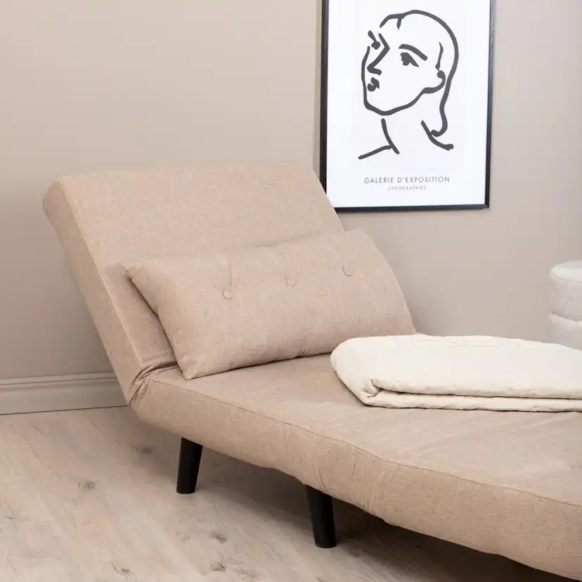 Bäddsoffa Venture Home Vicky Polyester 190x73