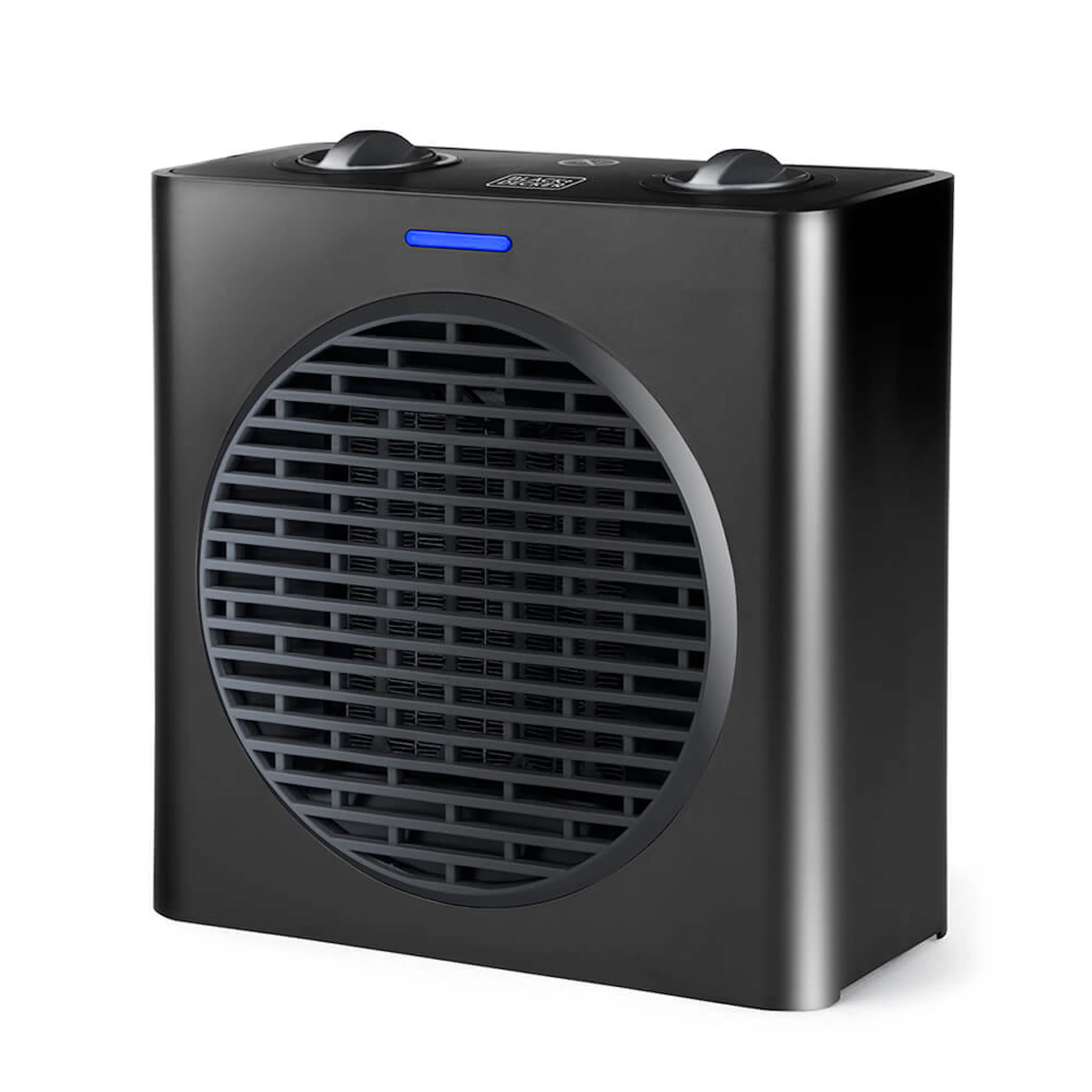 Värmefläkt Black+Decker Keramisk 1500W Svart