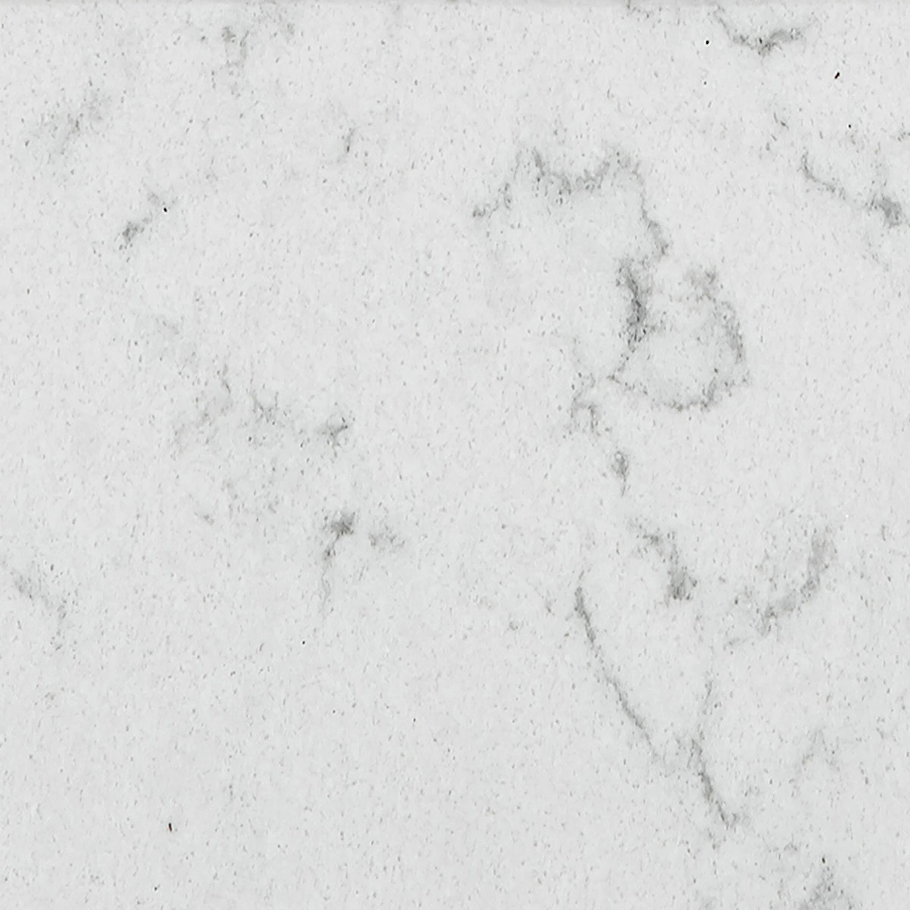 4AQUA toppskiva 120 Carrara marmor Dubbel - 1205 mm
