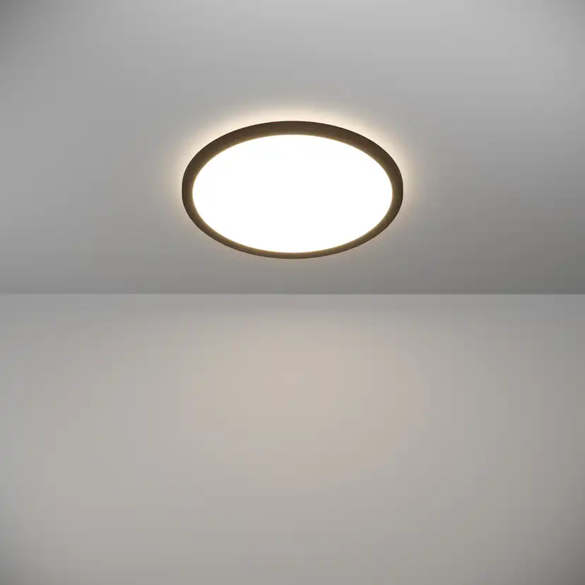 Taklampa Eglo Rovito-R Svart 390 mm