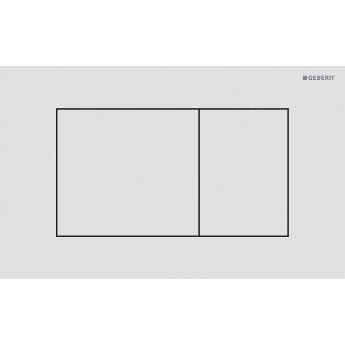 Tryckplatta matt vit/matt vit D:0,6 mm Matt vit
