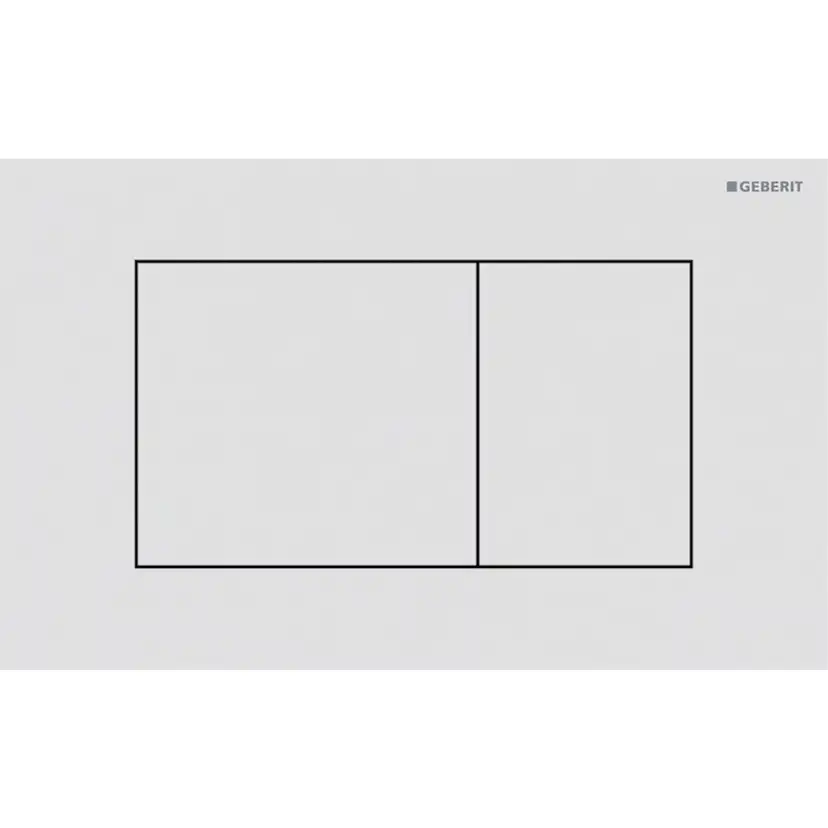 Tryckplatta matt vit/matt vit D:0,6 mm Matt vit