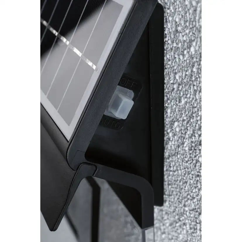 Fasadbelysning Solcell LED Paulmann Neda Lampa för husnummer IP44 Ljus: Soft White