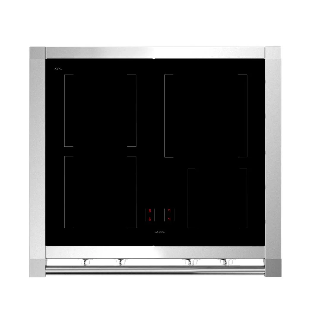 Induktionsspis Steel Ascot Combi-Steam 70cm