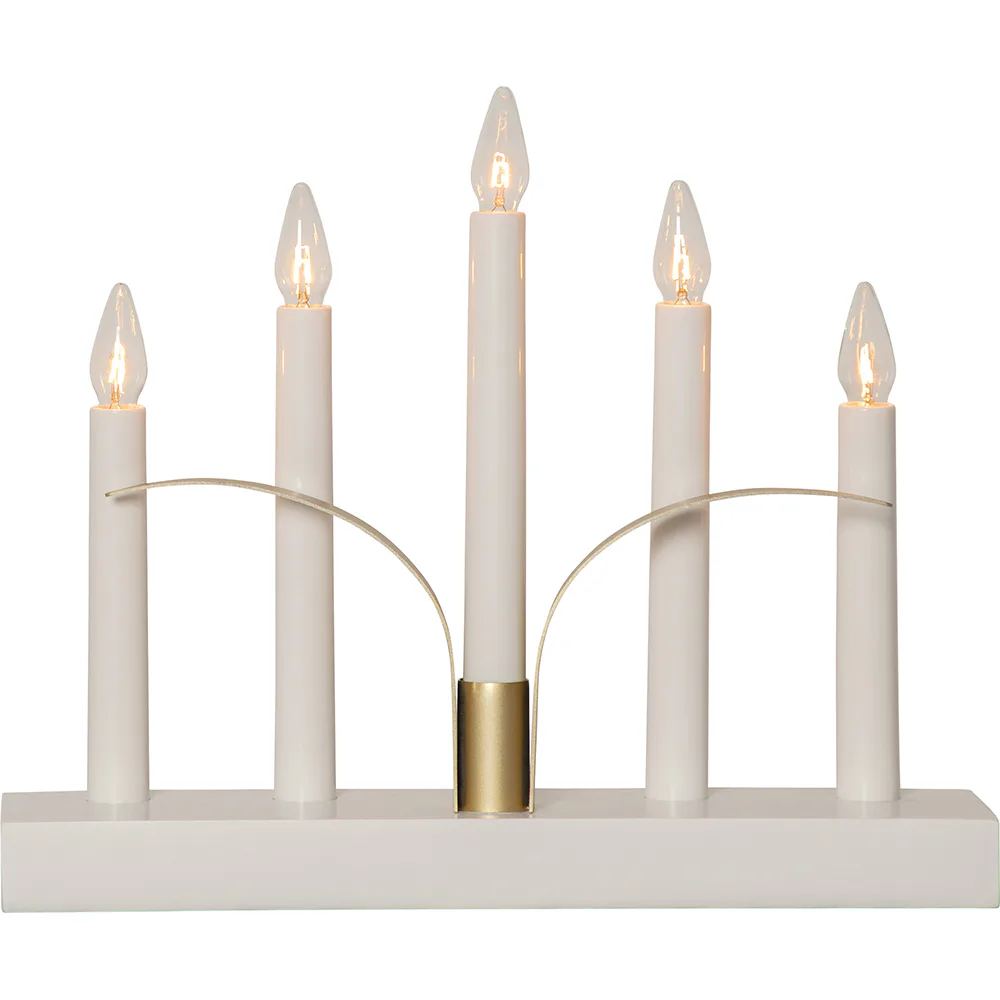 Adventsljusstake Star Trading Lilja
