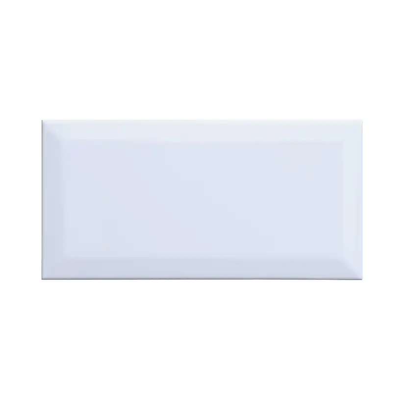 Kakel Konradssons Biselado vit blank 10x20 cm
