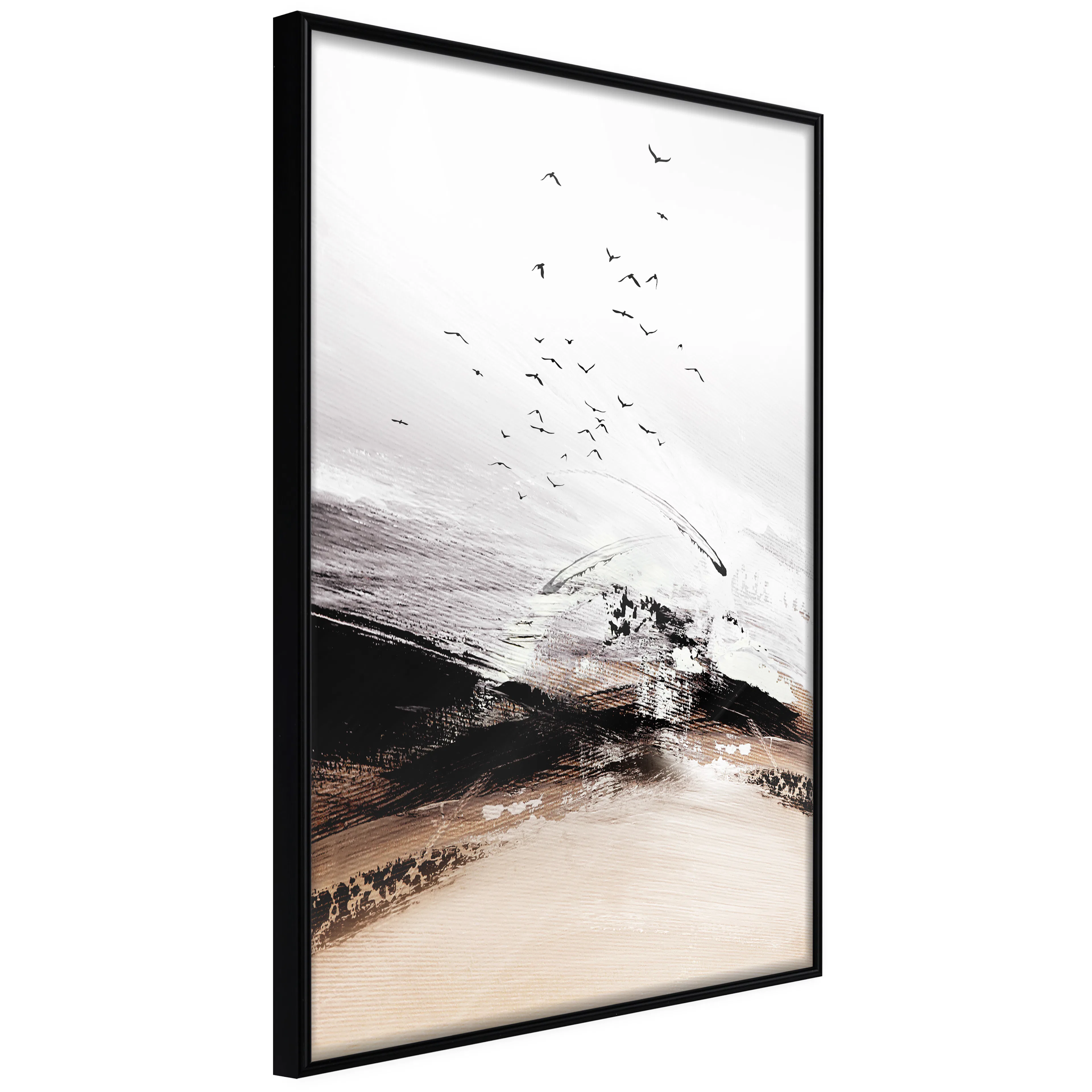 Affisch - Edge of the Forest [Poster] 40x60 Svart ram, 40x60 cm