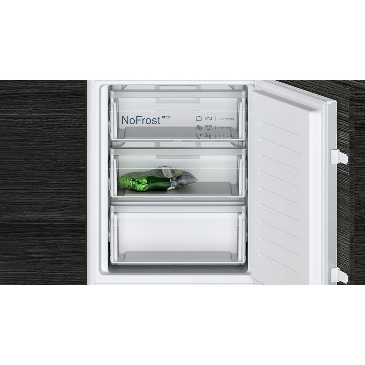Kyl/Frys Siemens iQ100 KI86NNSE0 Integrerat