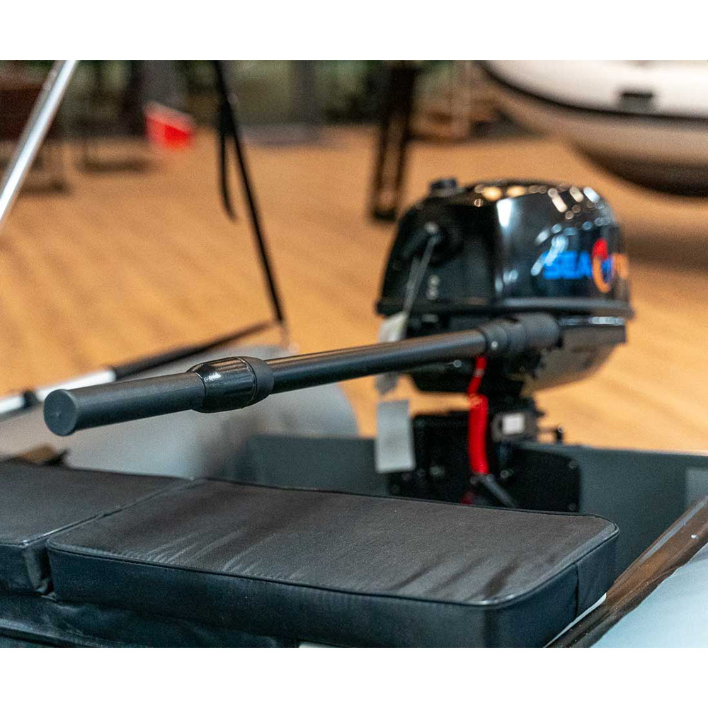 Rorkultsförlängning GreatWhite Utombordare 83-113 cm Svart