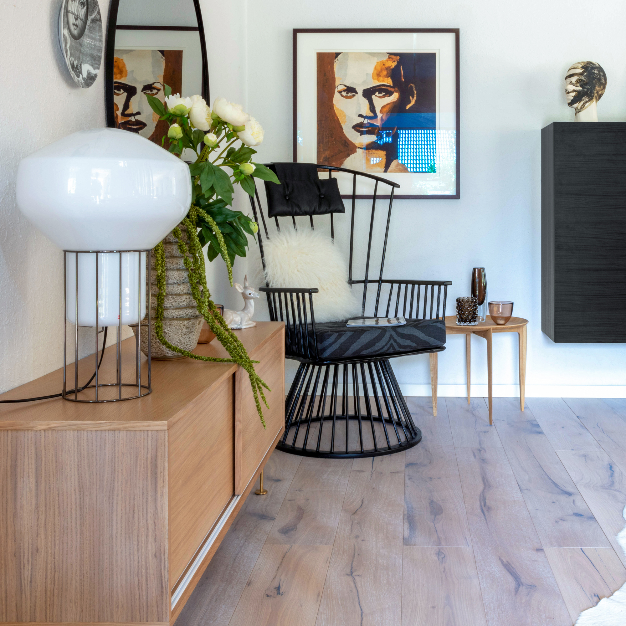 Nordic Floor Ek Villa Vit Oljad/Vaxad 1-Stav