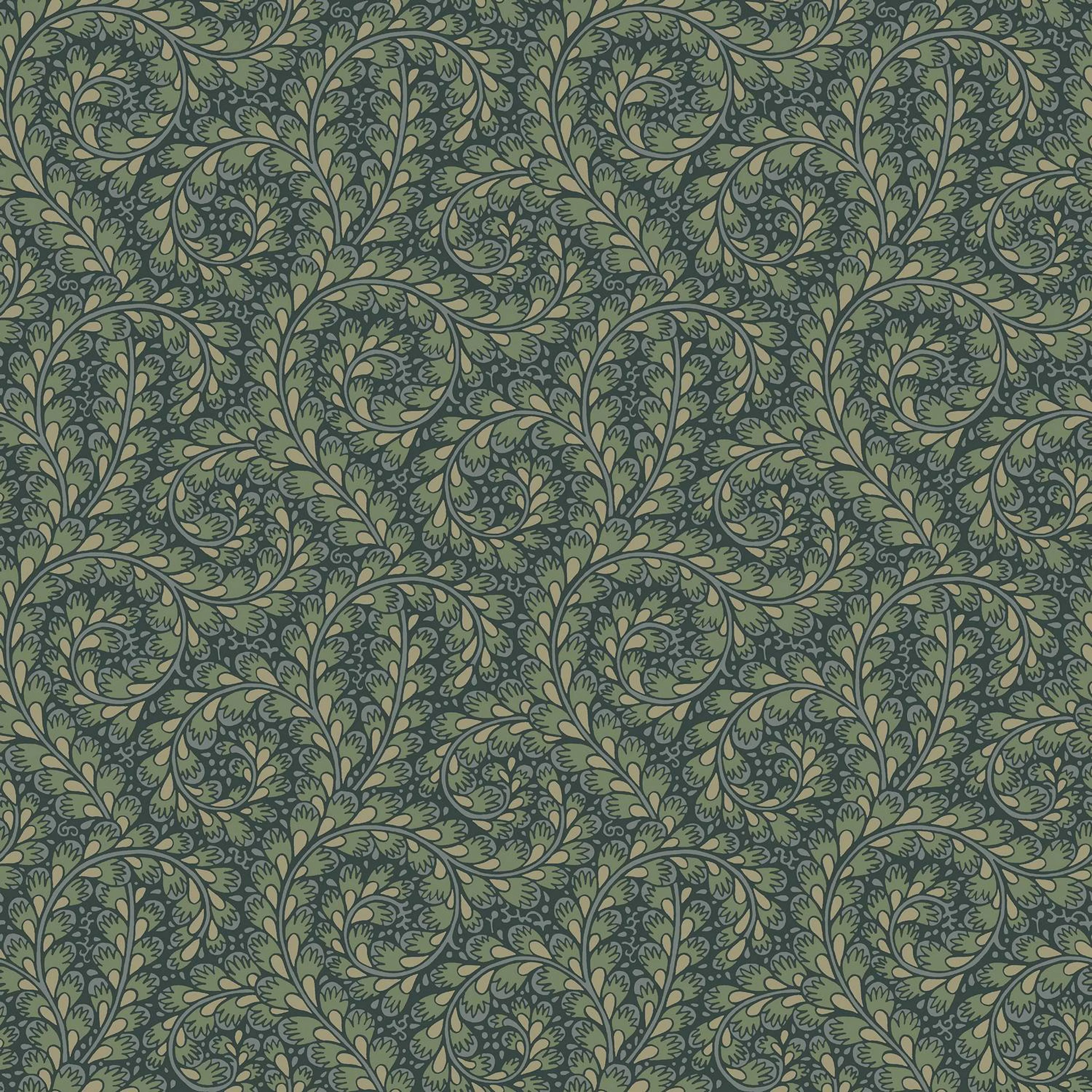 Tapet Boråstapeter Wild Ferns 2258
