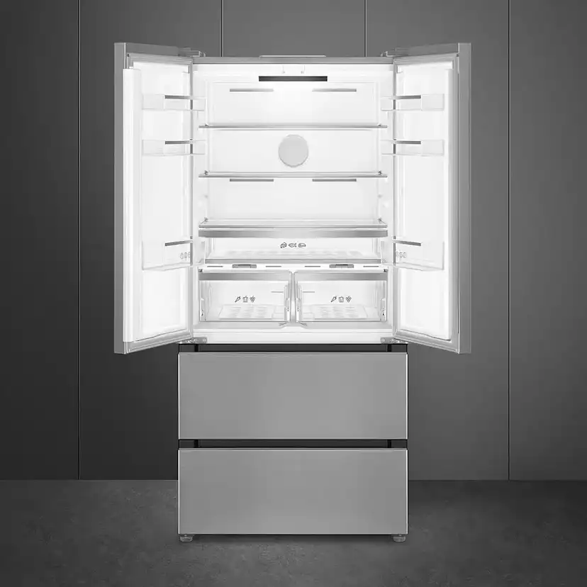 Kyl & Frys Smeg FQ55FXDD French Door Rostfri