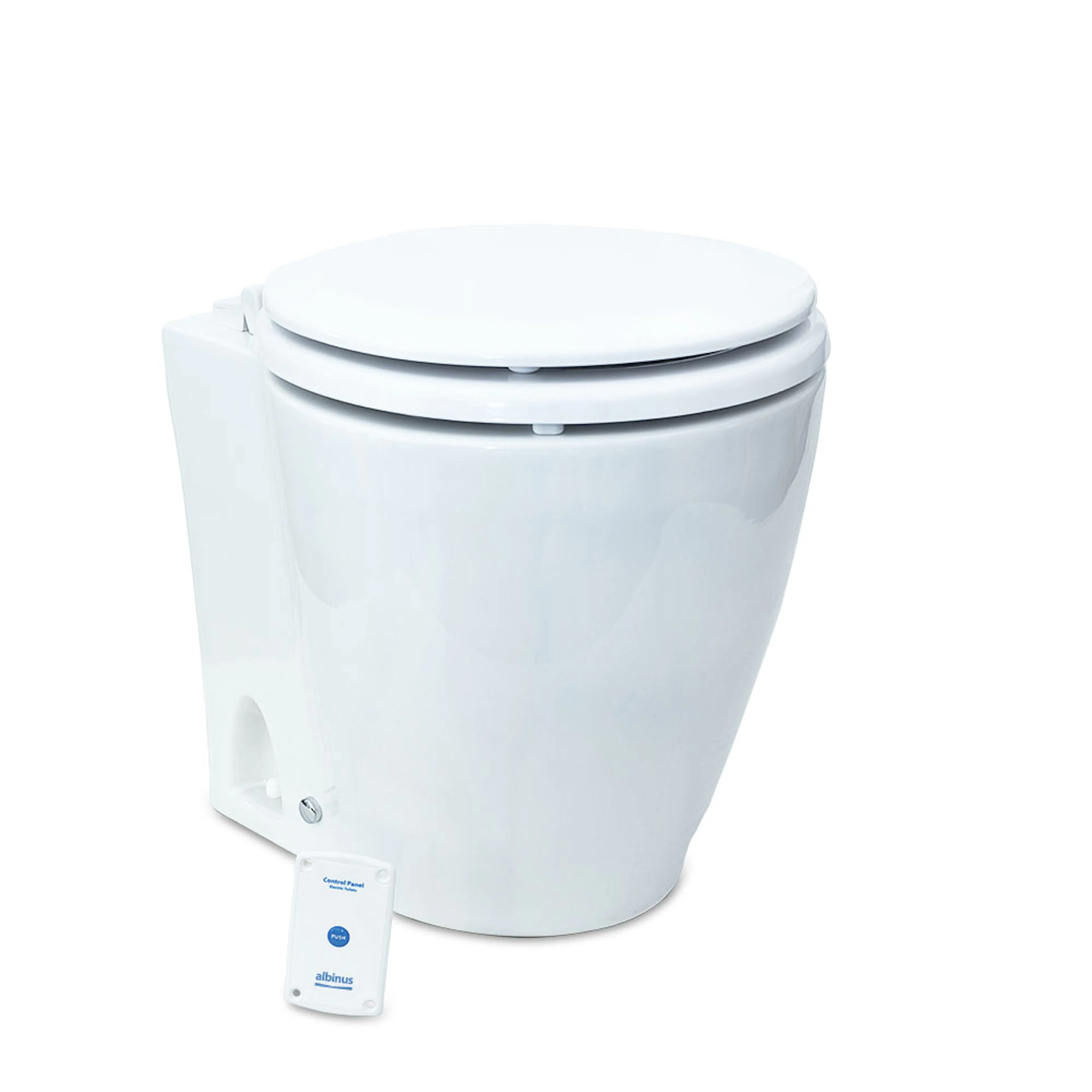 Marin Toalett Albin Group Marine Design Silent 12V