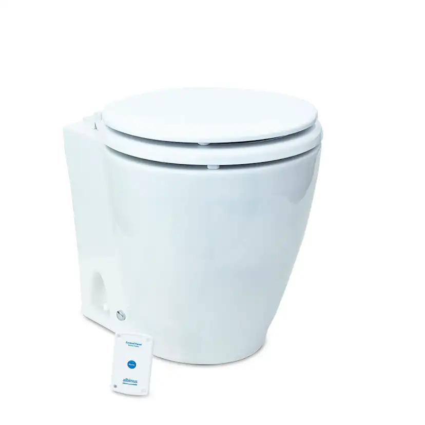 Marin Toalett Albin Group Marine Design Silent 12V