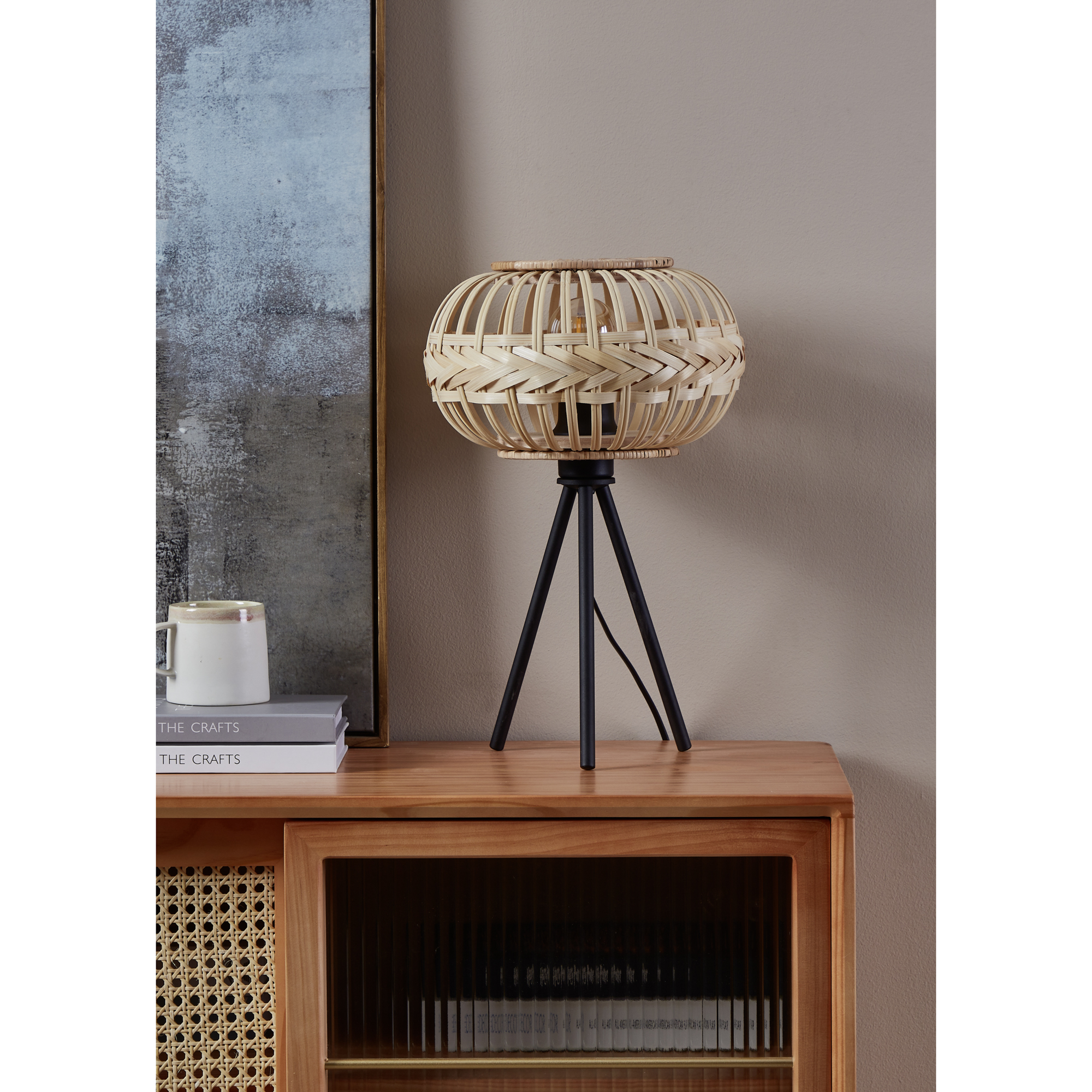 Bordslampa Eglo Amsfield