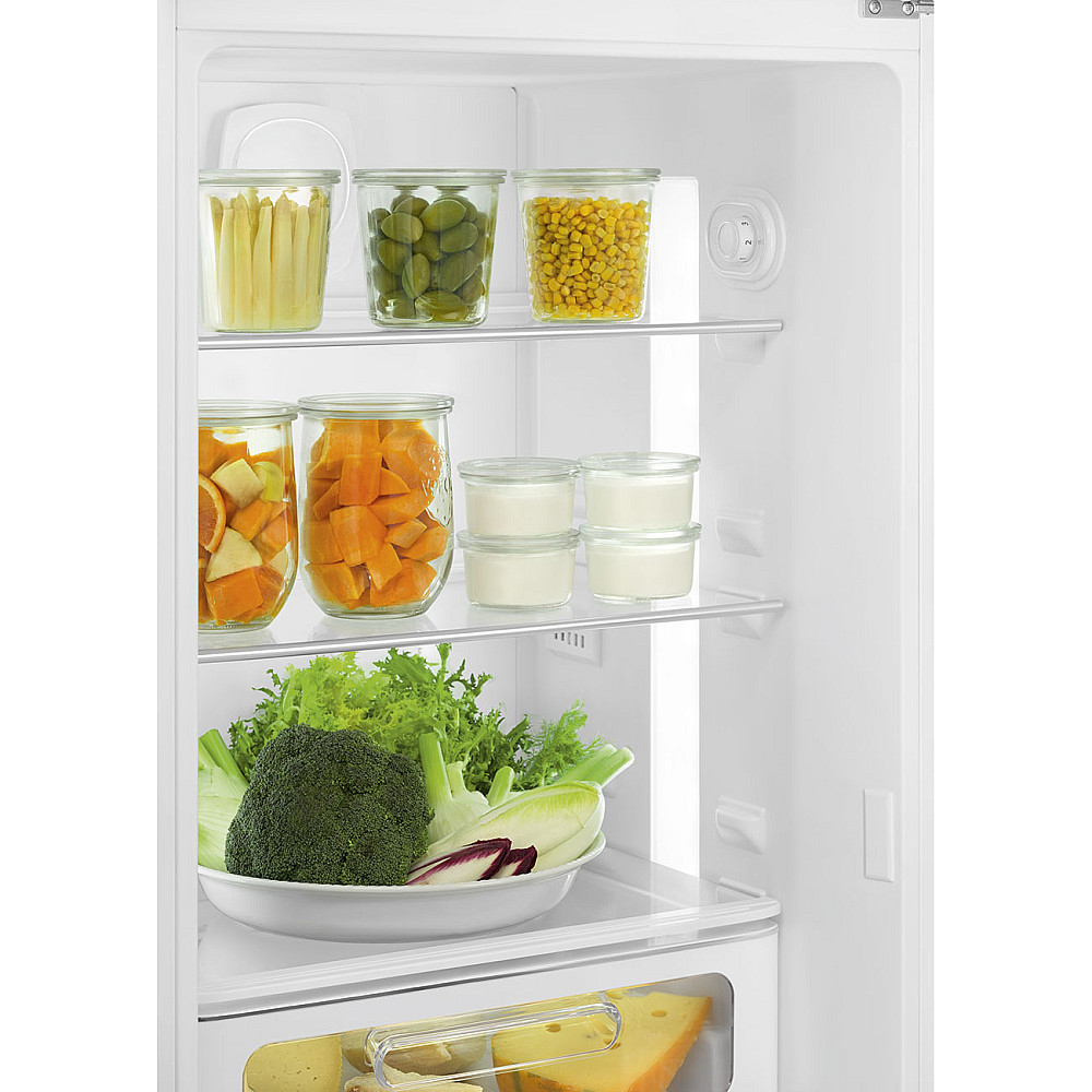 Kombinerad kyl/frys Smeg FAB30LBL6 Svart 50's Style