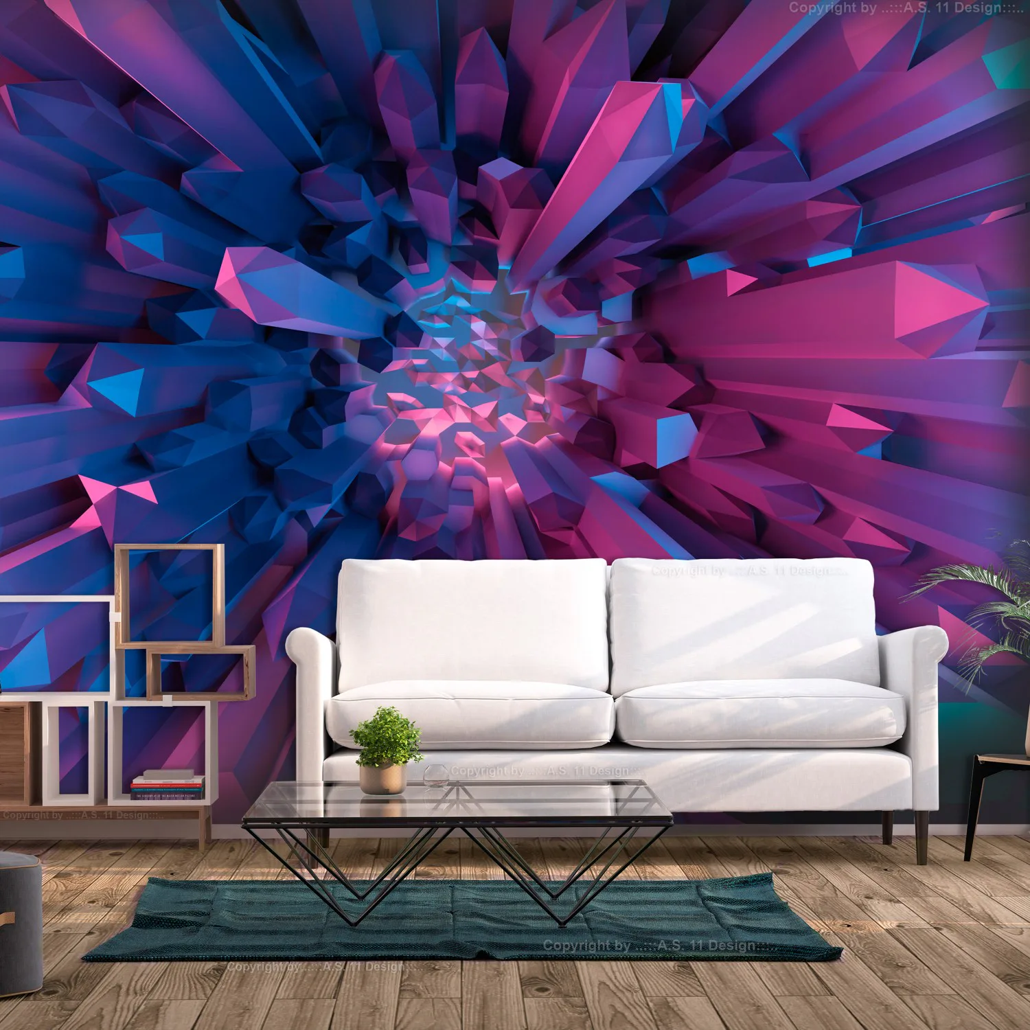 Fototapet Arkiio Heart of Crystal