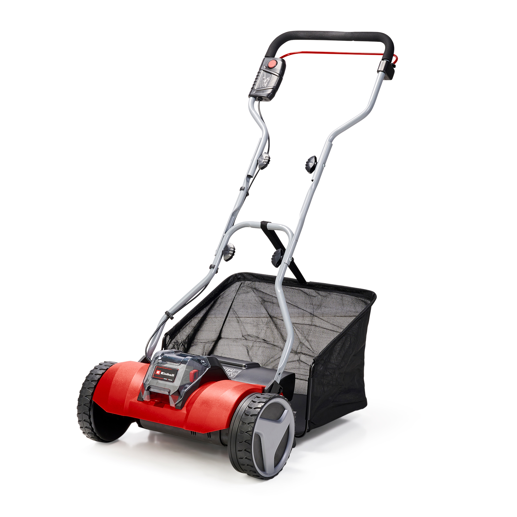 Cylindergräsklippare Einhell GE-HM 18/38 Li-Solo utan Batteri