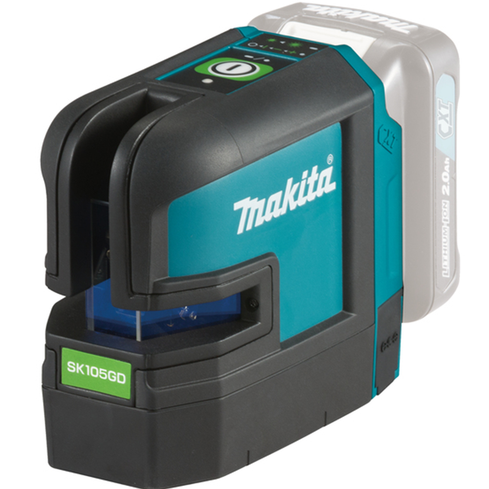 Krysslaser Makita CXT SK105GDZ utan Batteri