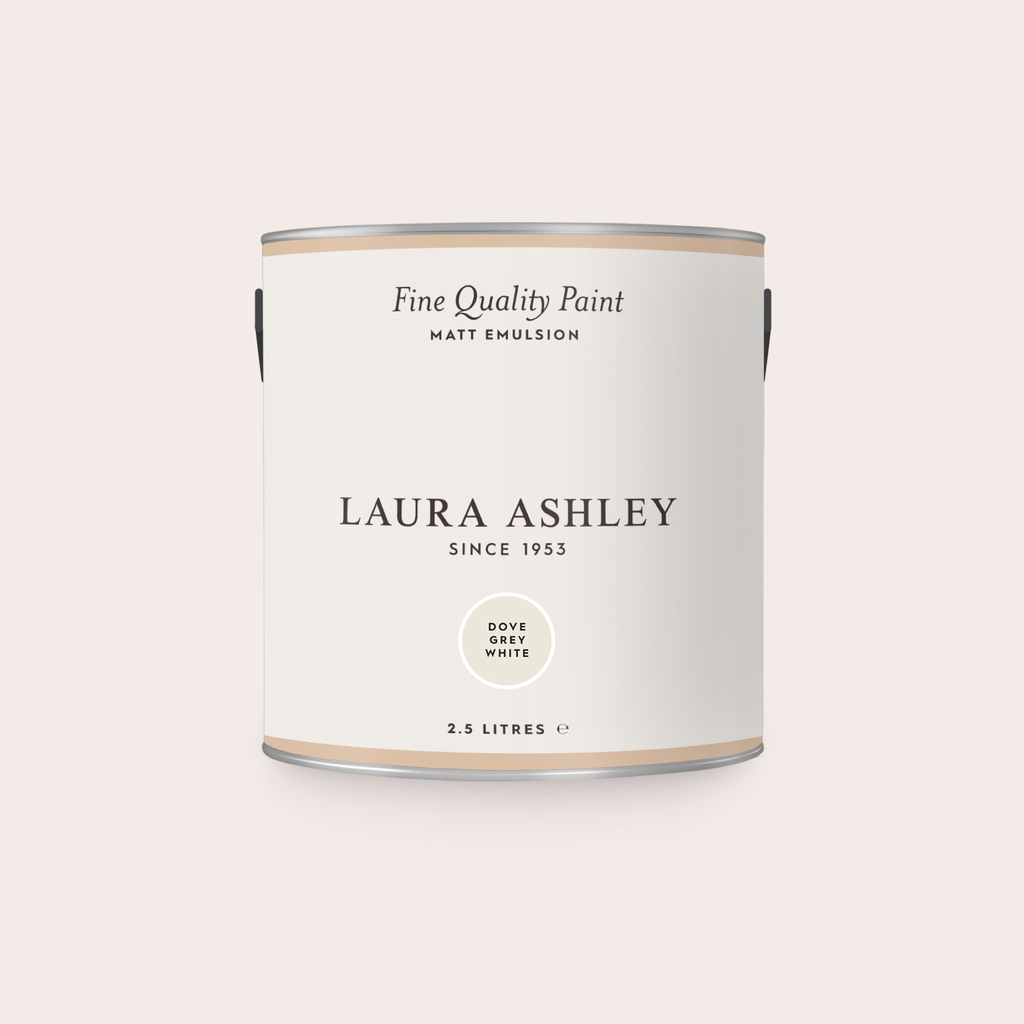 Väggfärg Laura Ashley Matt 2,5 liter