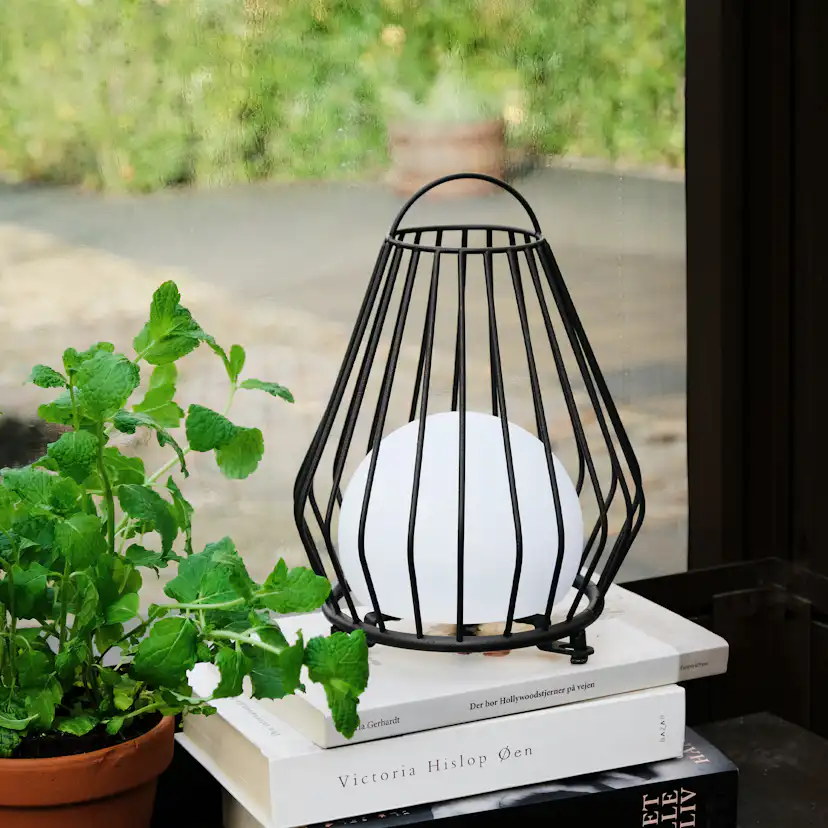 Solcellslampa Dyberg Larsen Evesham LED-Lykta Mini