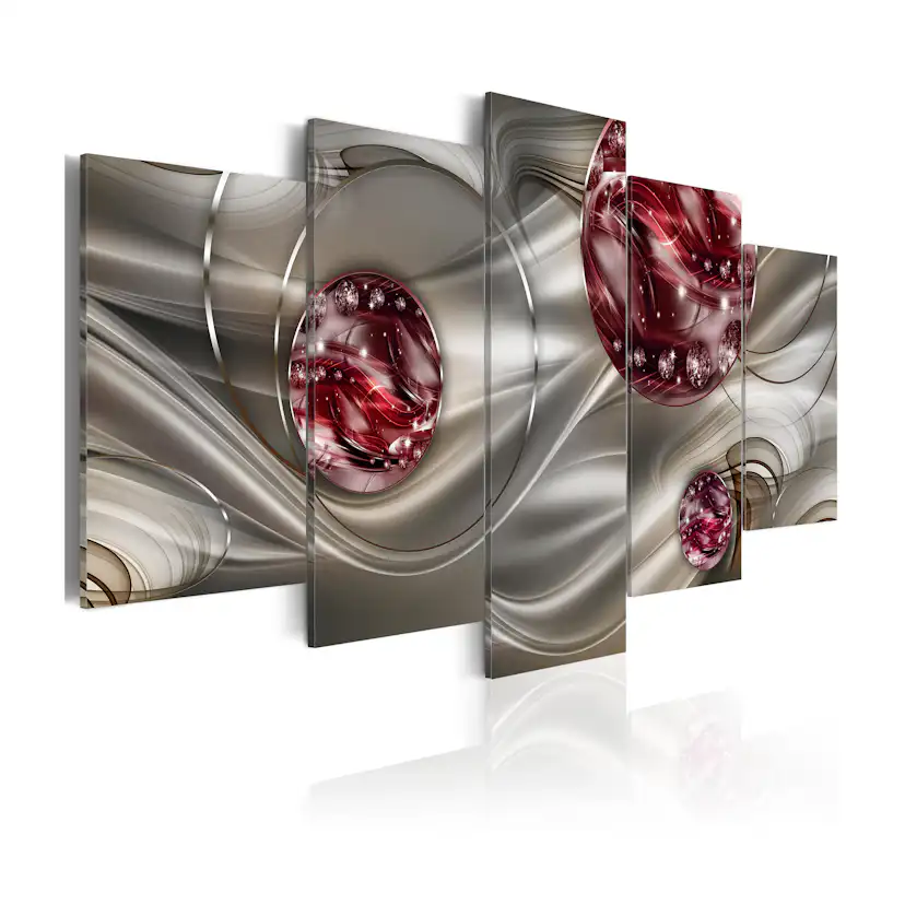 Tavla Arkiio Crimson Galaxy
