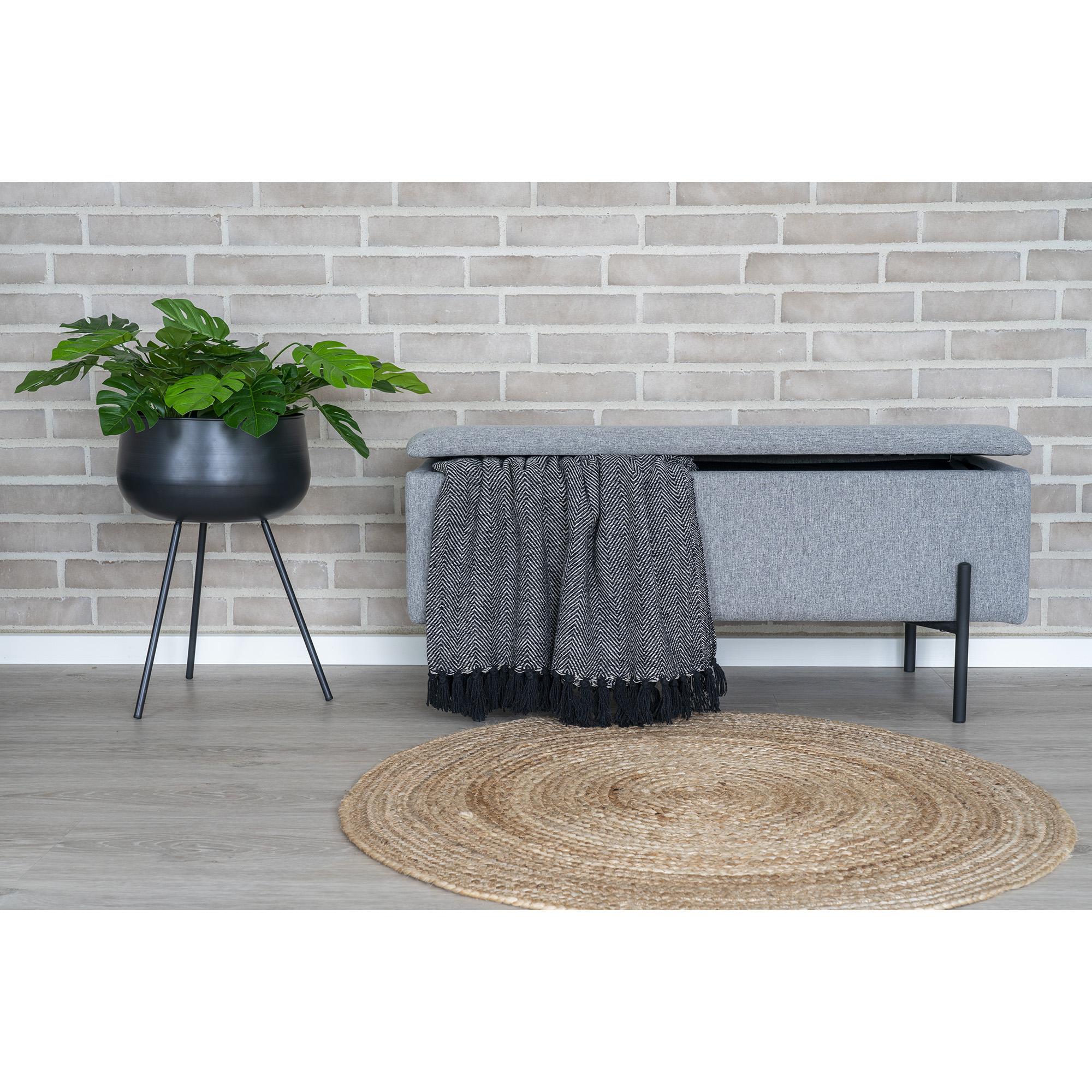 Sittbänk House Nordic Watford med Förvaring