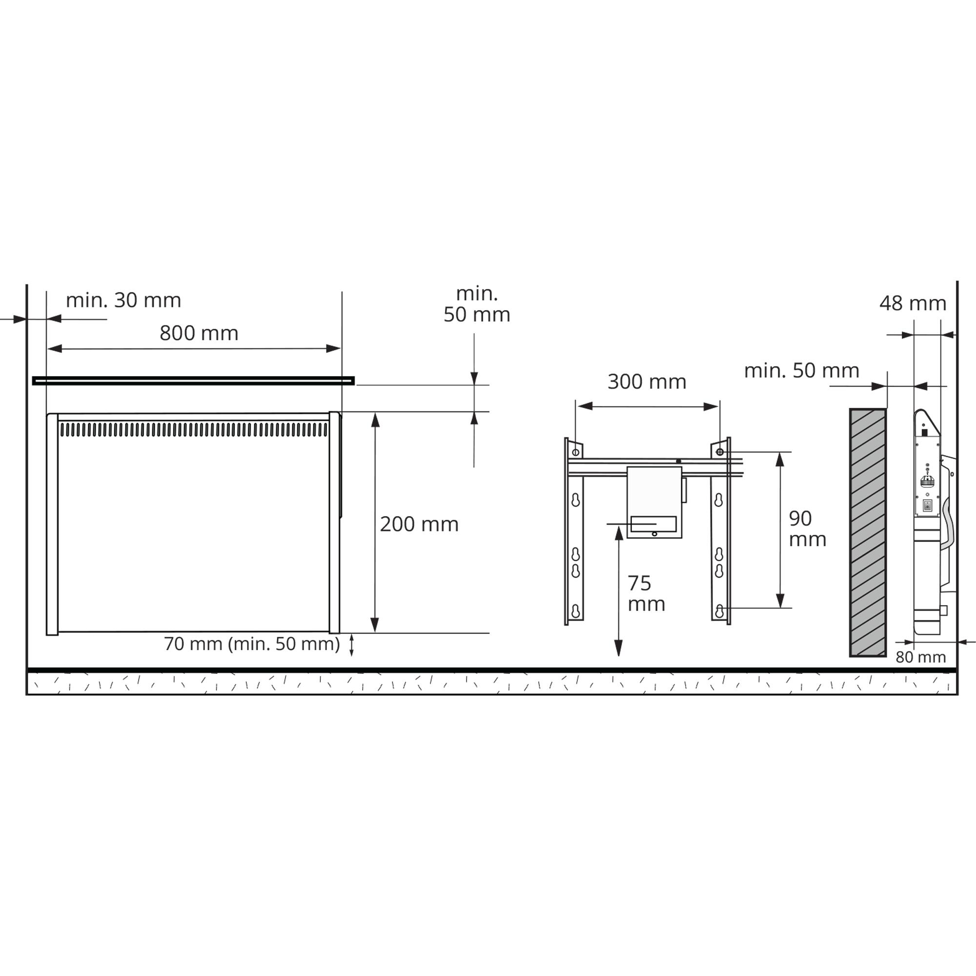 ELRADIATOR LISTA 350W/230V BT Lista 350W/230V