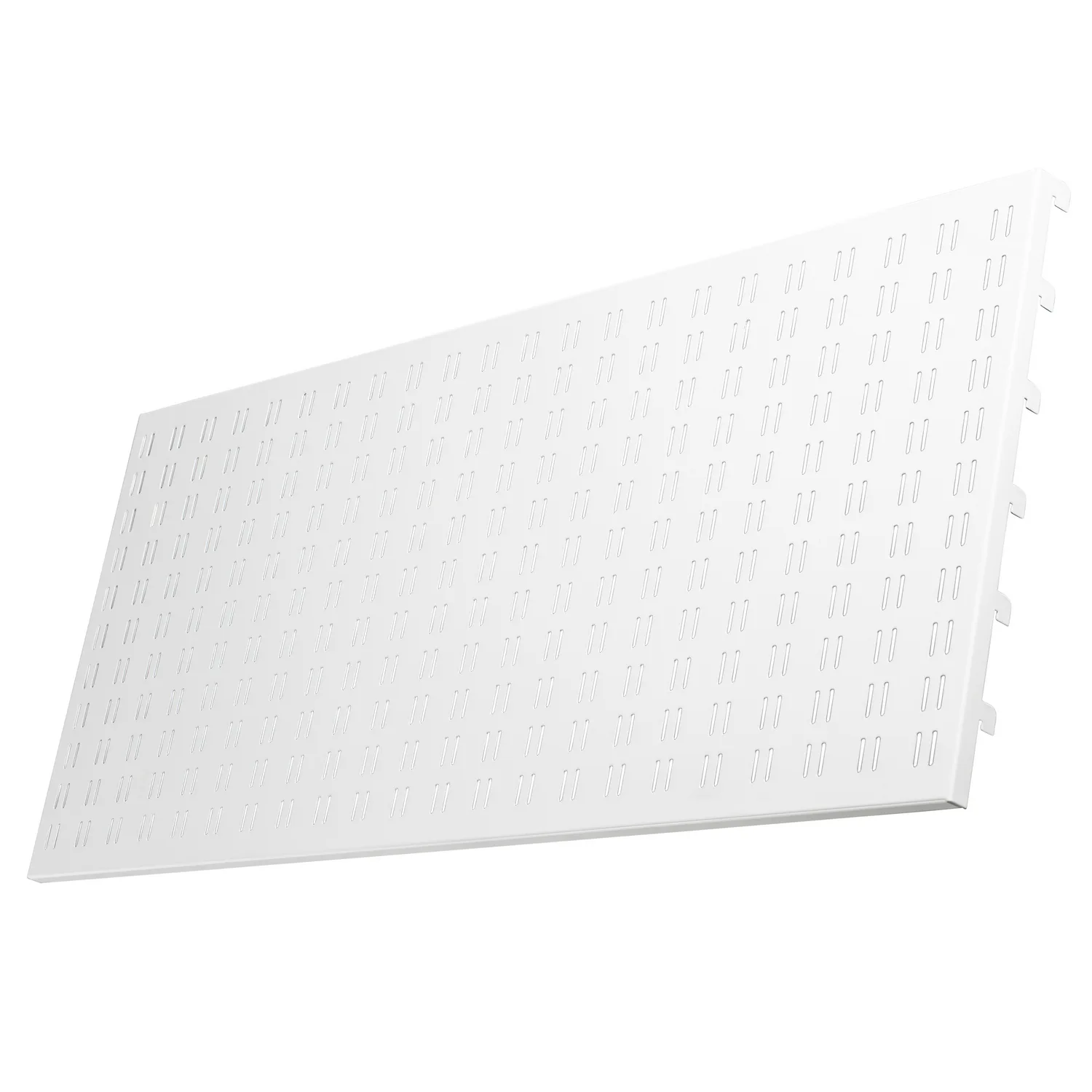 Förvaringstavla 28,7x893x382mm vit Vit, 893 mm
