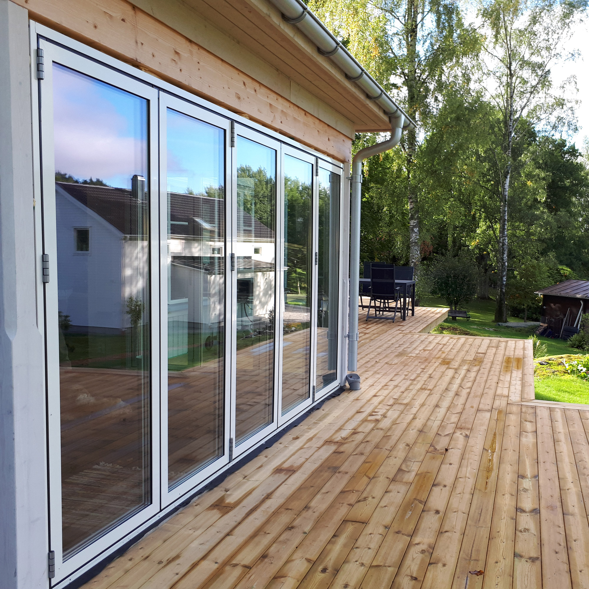 Vikdörr Vilenta Tärnaby Aluminium