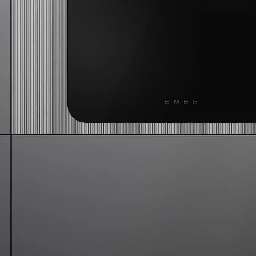 Kombiugn Smeg SO6202M2S med Varmluft och Mikrovågsfunktion Silver 60 cm