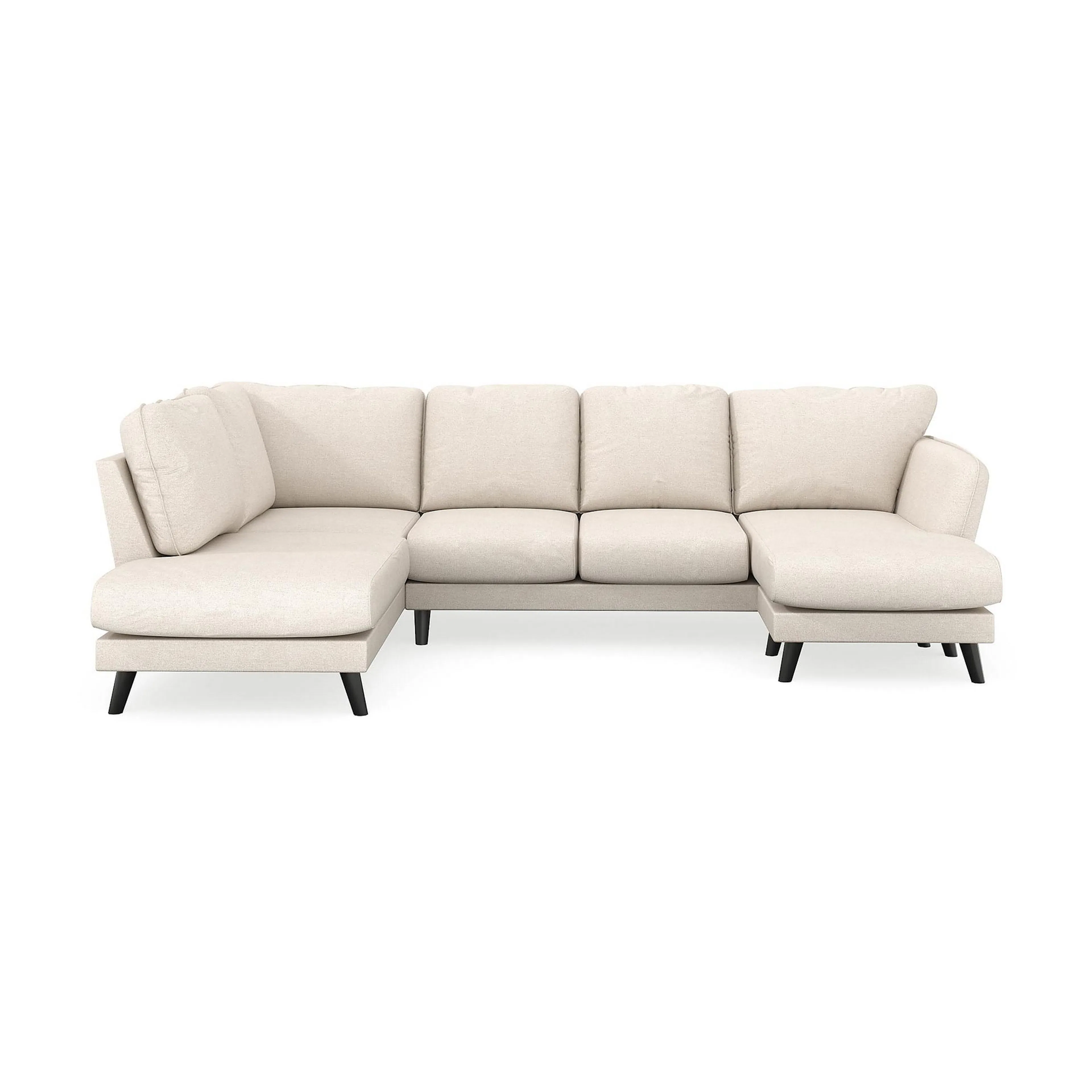 Beige/Svart