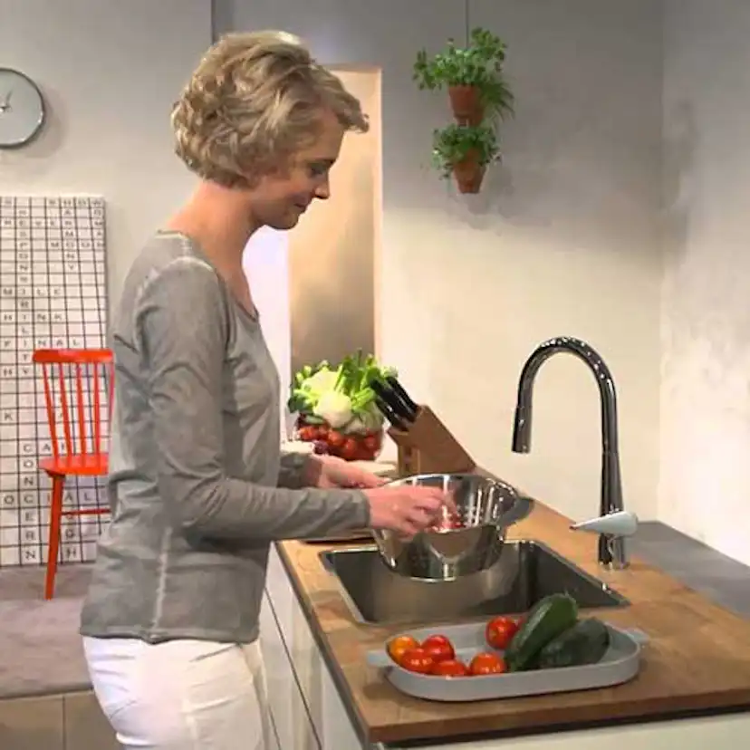 Köksblandare Hansgrohe Talis S 200 med Utdragbar Pip