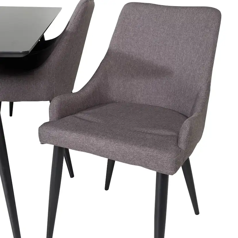 Matgrupp Venture Home Silvia med 6 Plake Stolar