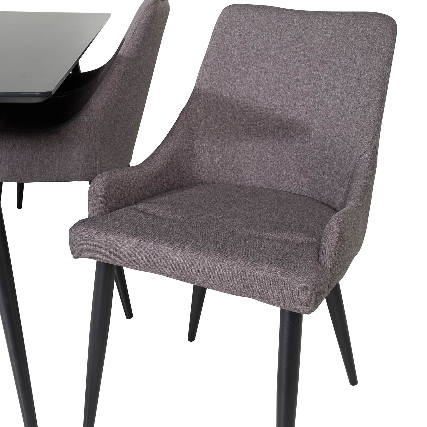 Matgrupp Venture Home Silvia med 6 Plake Stolar