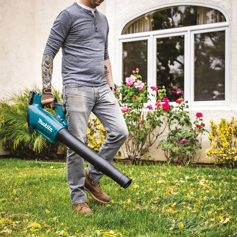 Lövblås Makita LXT DUB184RT LXT 18V med Batteri & Laddare