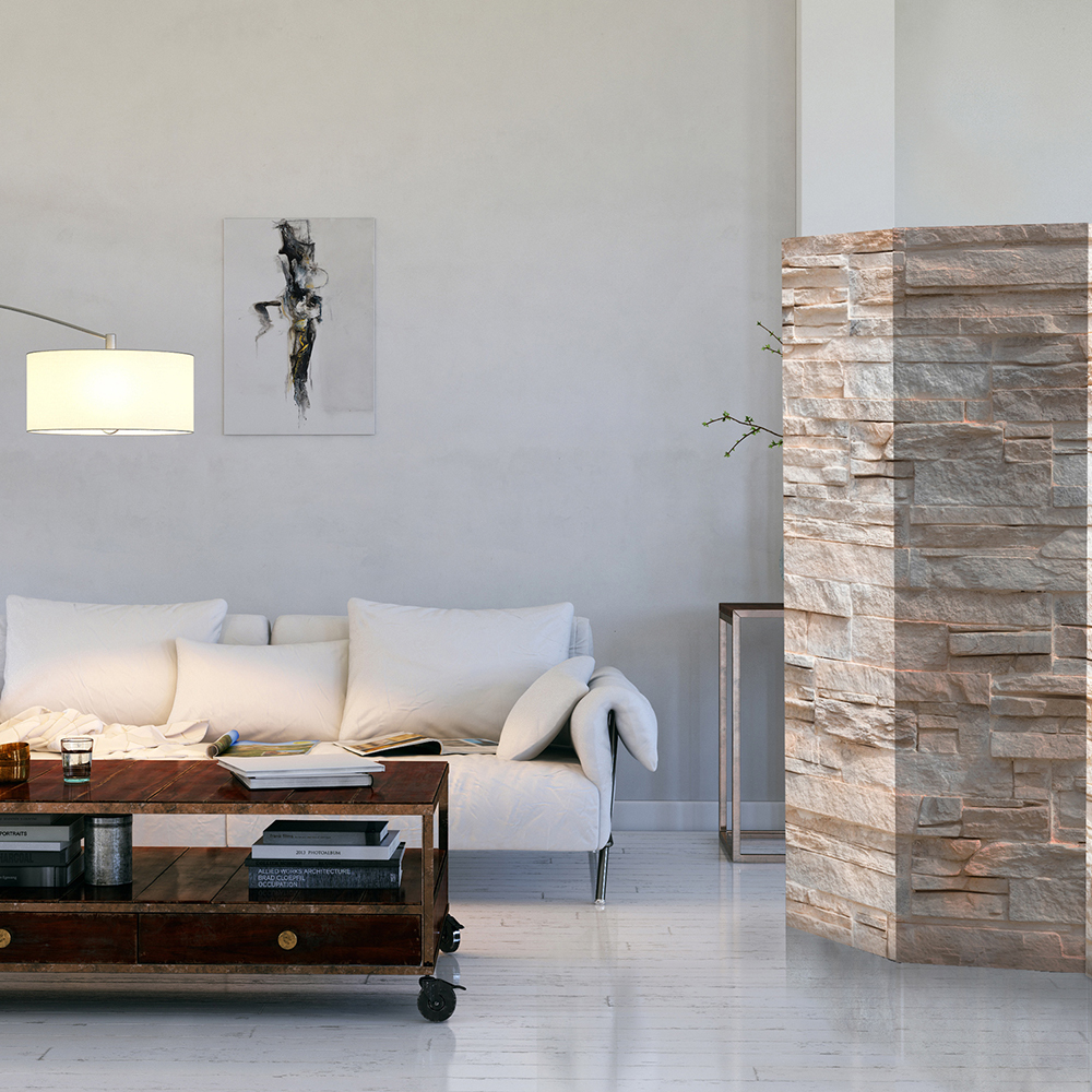 Rumsavdelare Skärmvägg Arkiio Stony Gracefulness 135x172 cm