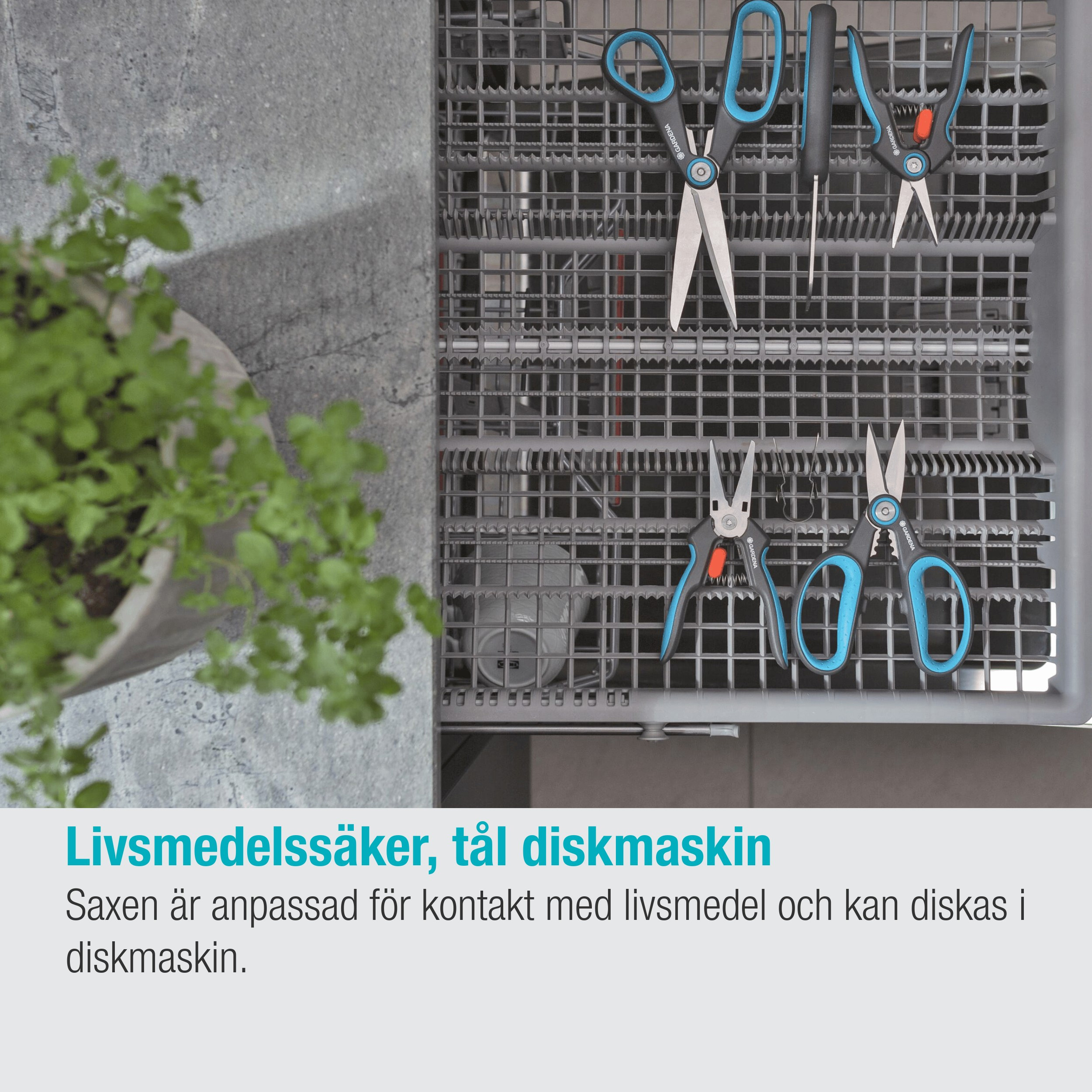 Örtsekatör Gardena FreshCut