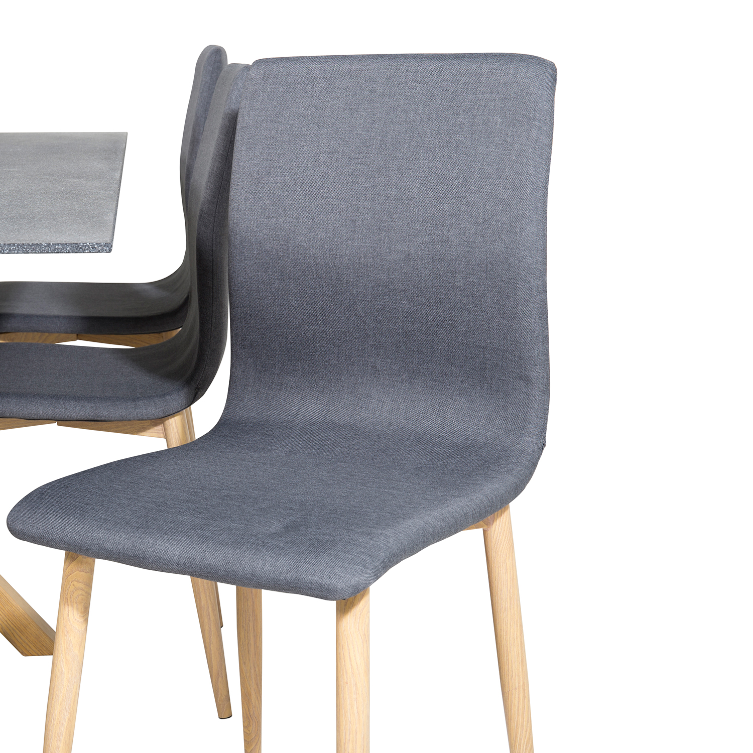 Matgrupp Venture Home Piata med 6 Walter Stolar Polyestertyg