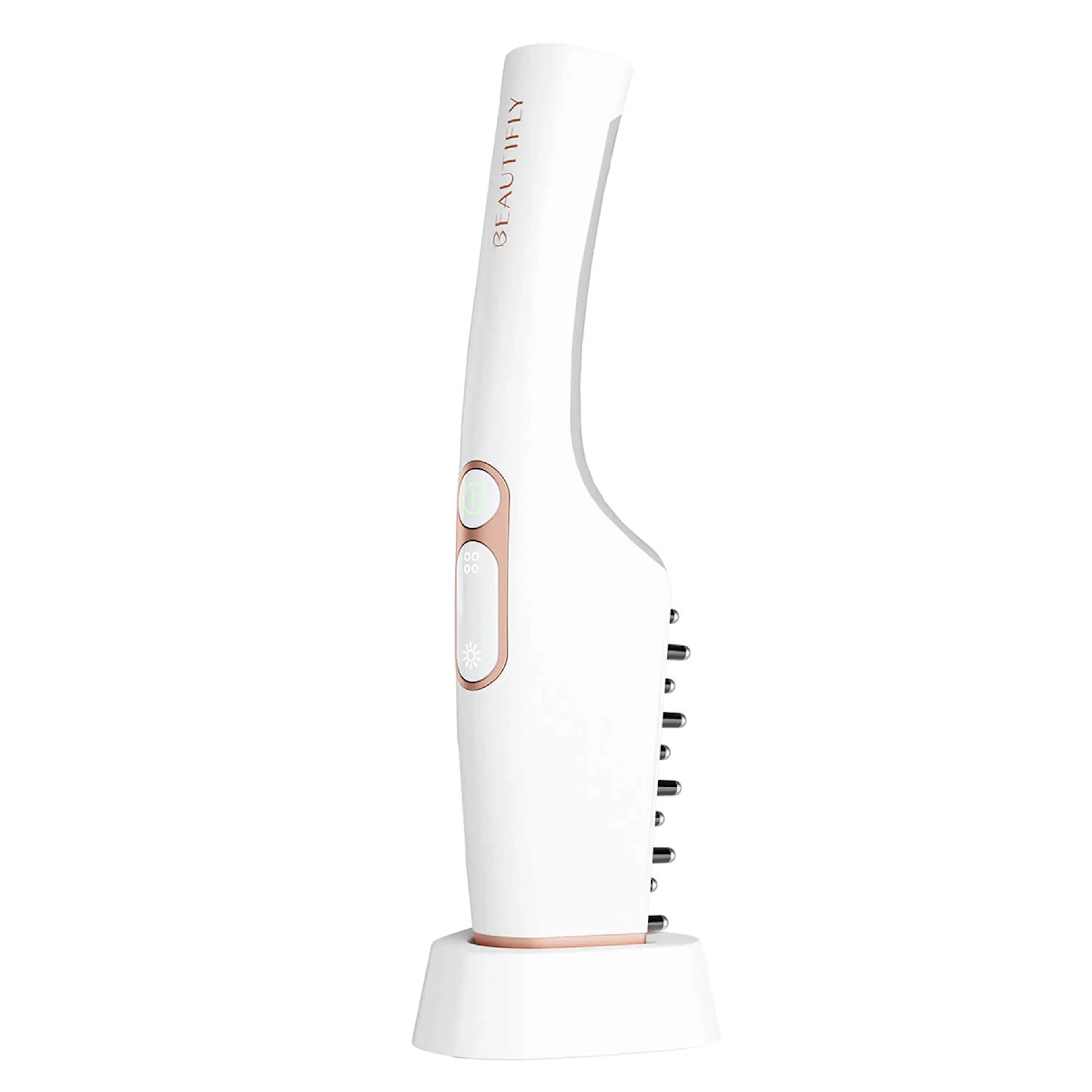 Hårtillväxtlaser BEAUTIFLY B-Longa med RF-teknik